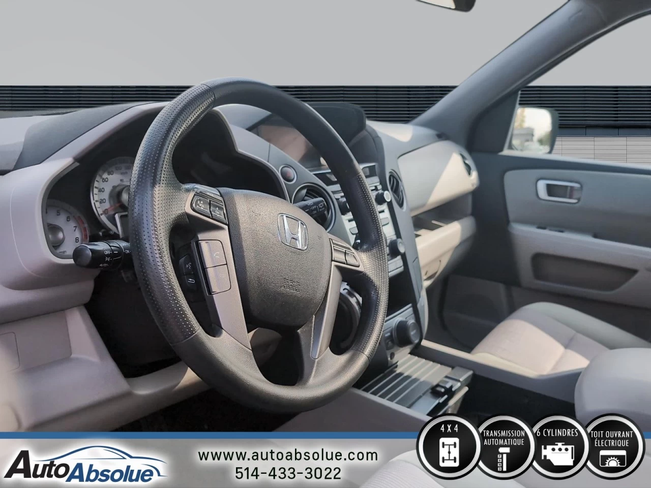 2015 Honda Pilot SE Image principale