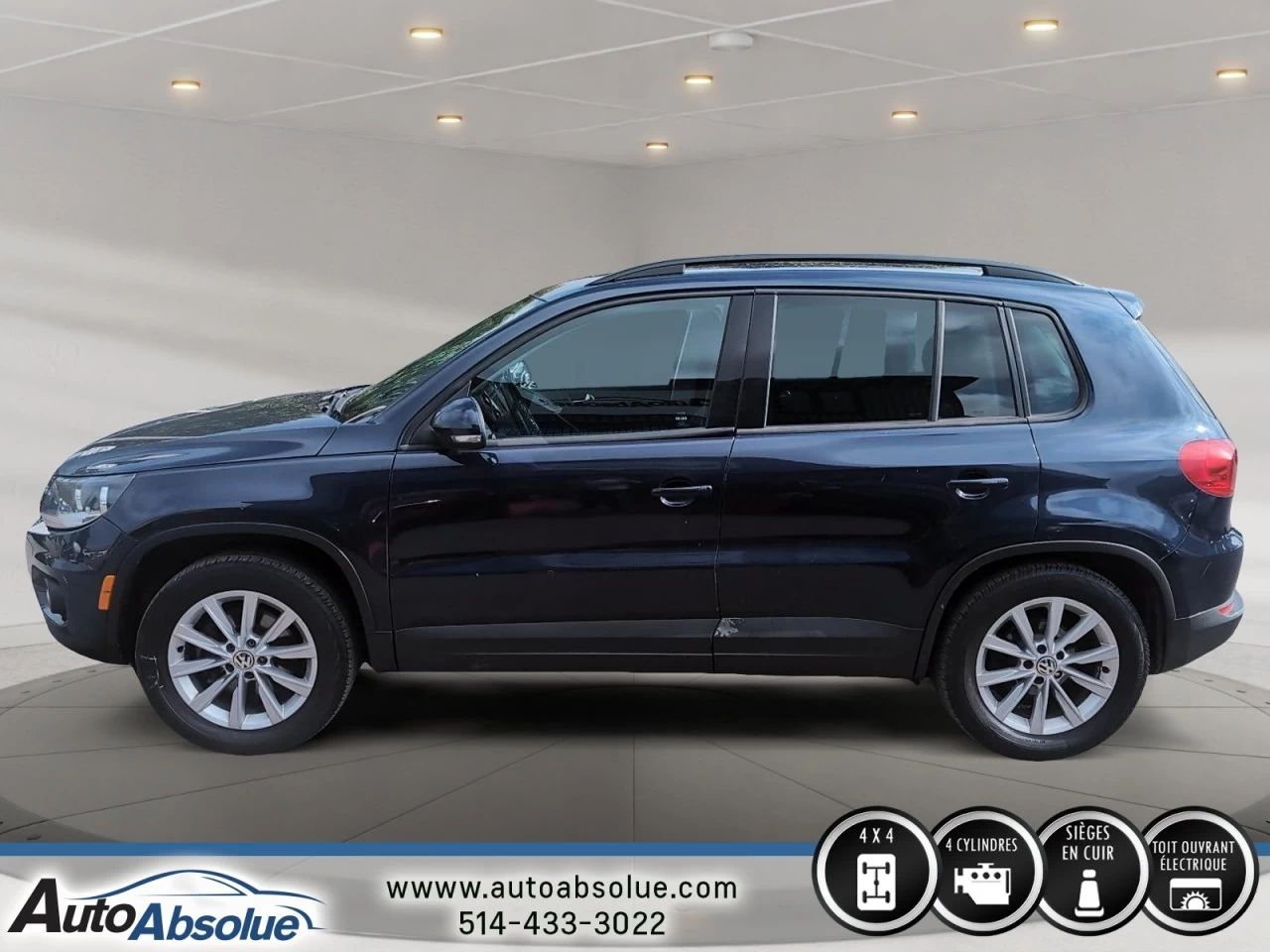 2012 Volkswagen Tiguan Trendline/Comfortline/Highline Main Image