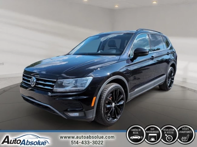 Volkswagen Tiguan - 2018