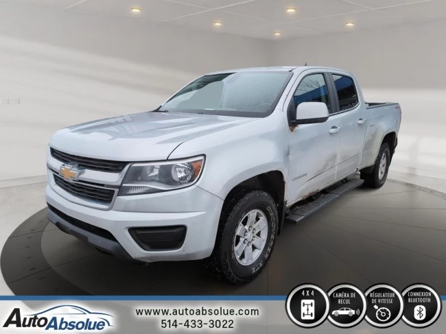 Chevrolet Colorado - 2017