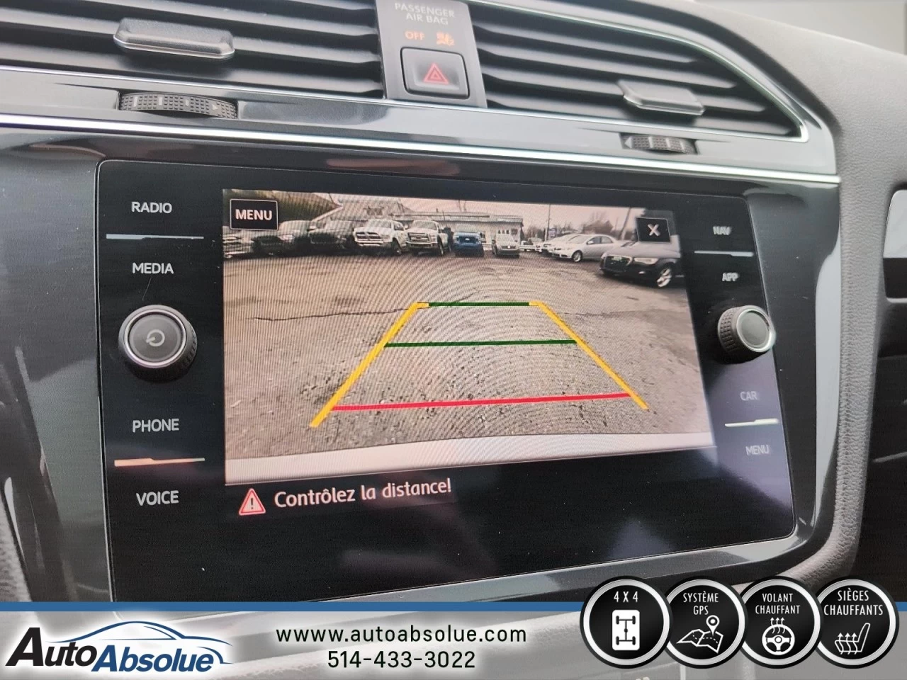 2020 Volkswagen Tiguan Highline Main Image