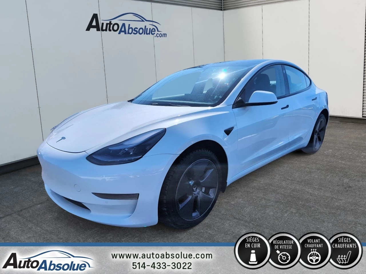 2022 Tesla 3 RWD Main Image