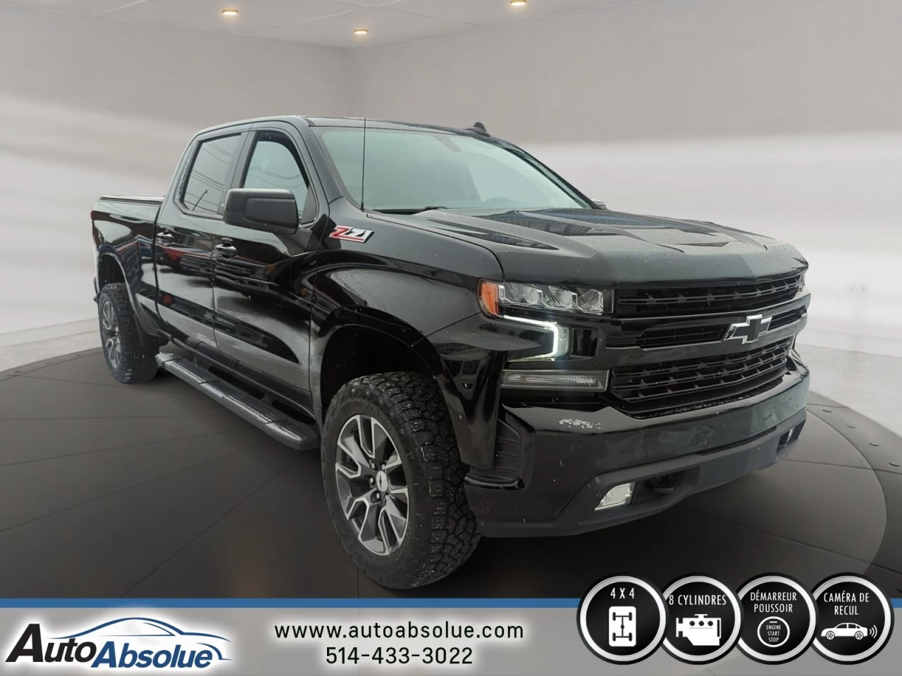 2021 Chevrolet Silverado 1500 RST Main Image