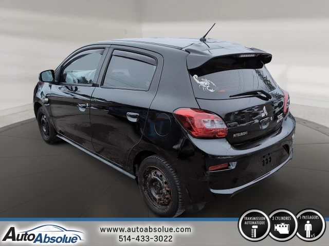 Mitsubishi Mirage ES 2017