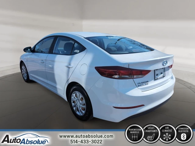 Hyundai Elantra L 2017