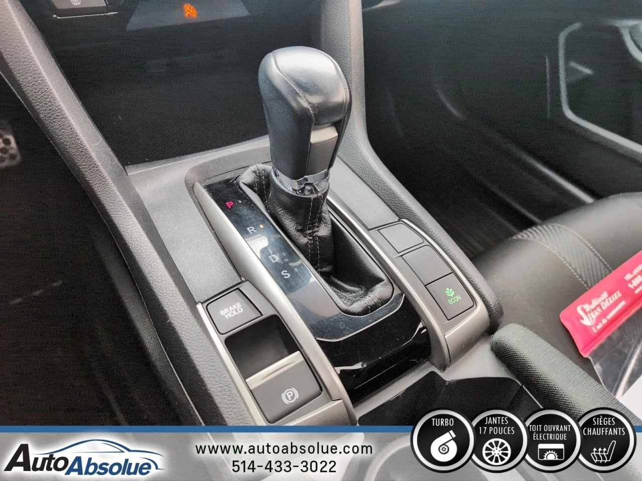 2017 Honda Civic Sport Main Image