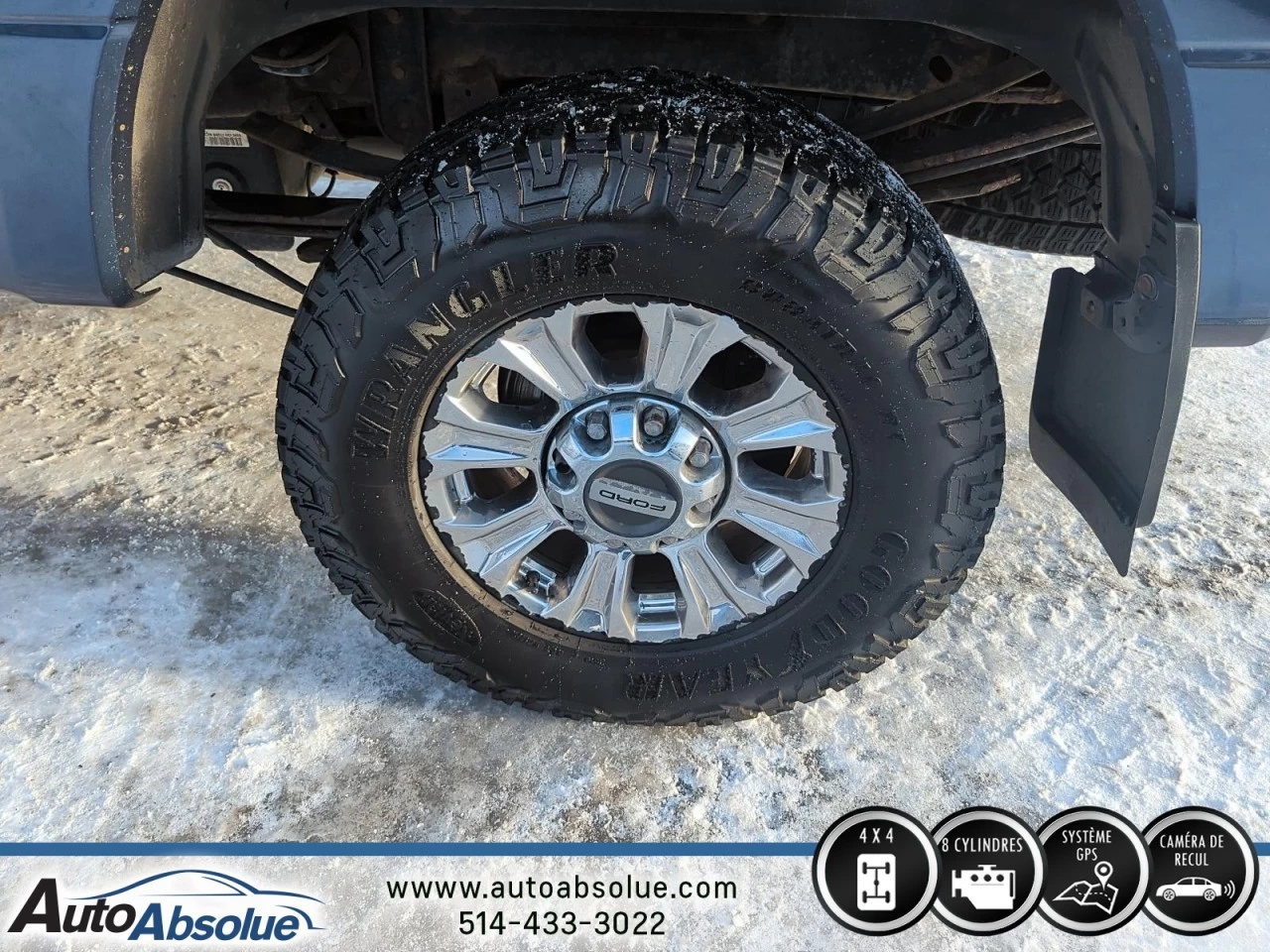 2017 Ford F-250 XLT Main Image