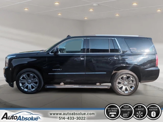 GMC Yukon Denali 2016