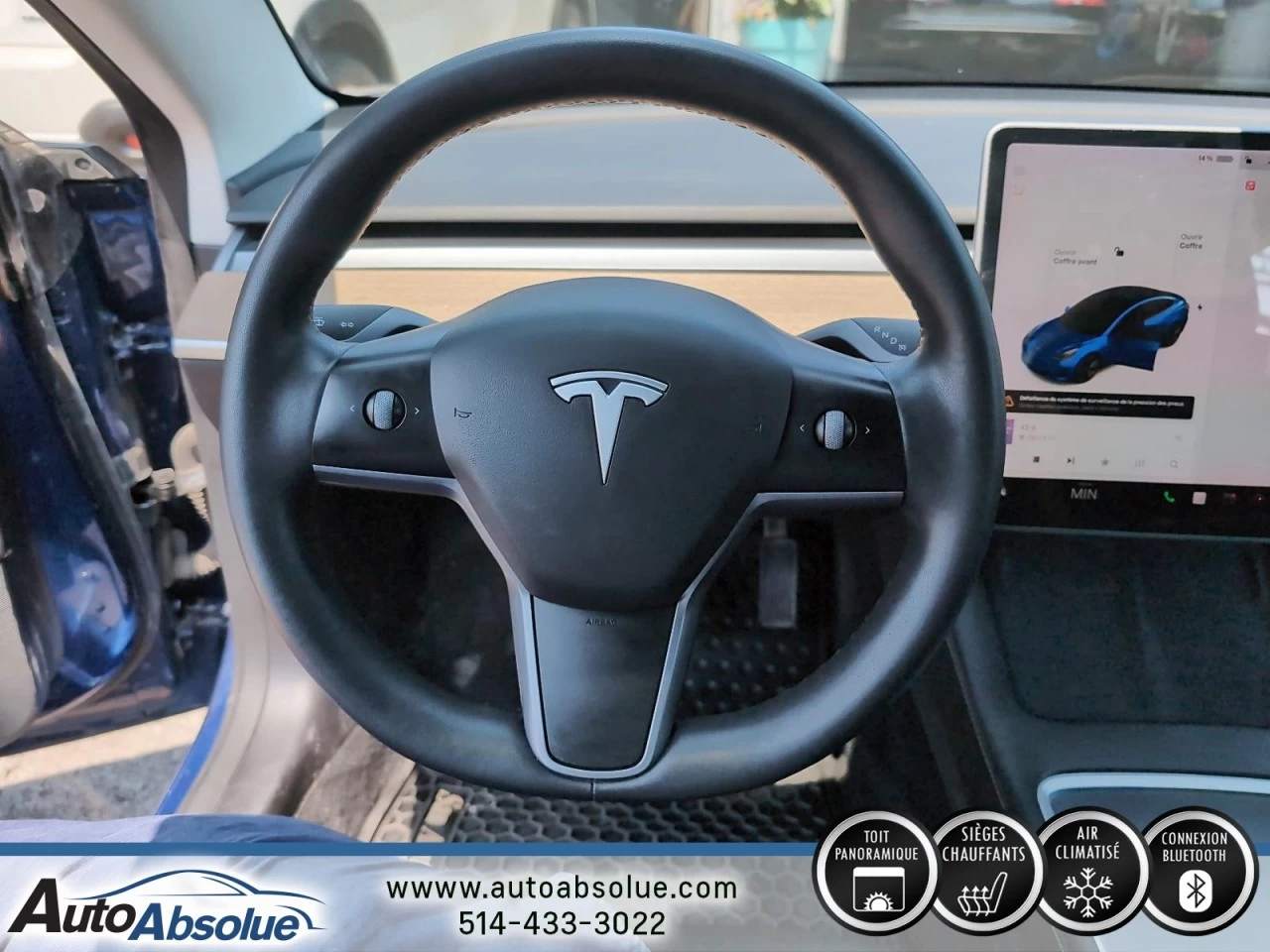2021 Tesla 3 Standard Range Main Image