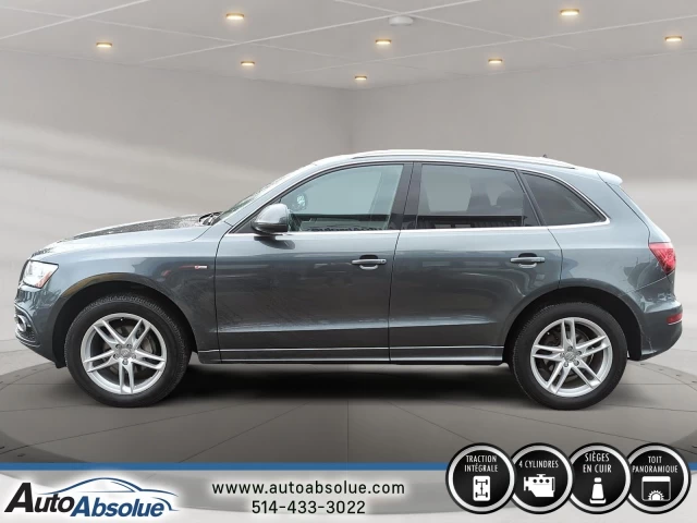 Audi Q5 2.0L Progressiv 2014