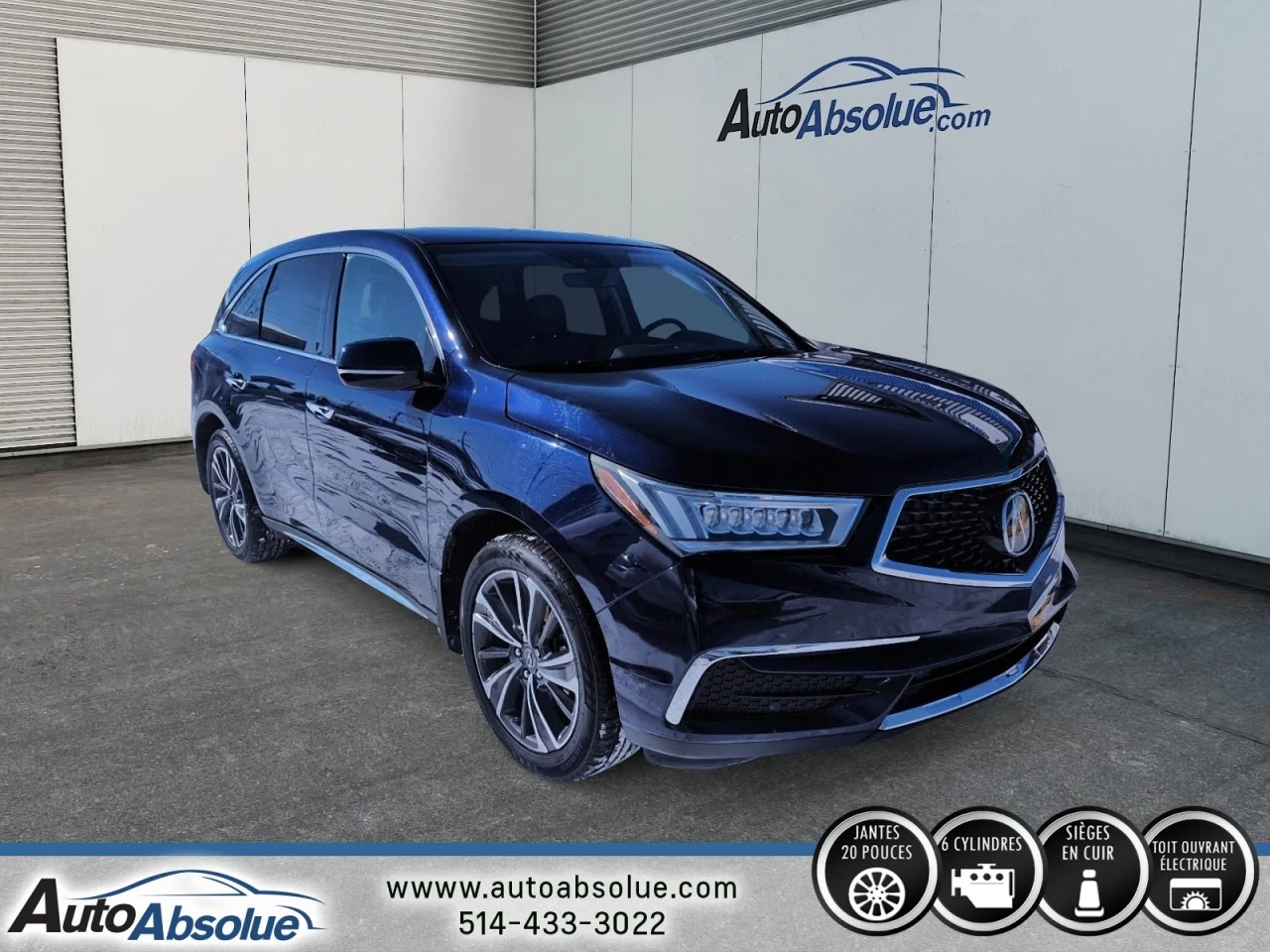 2020 Acura MDX Tech Image principale