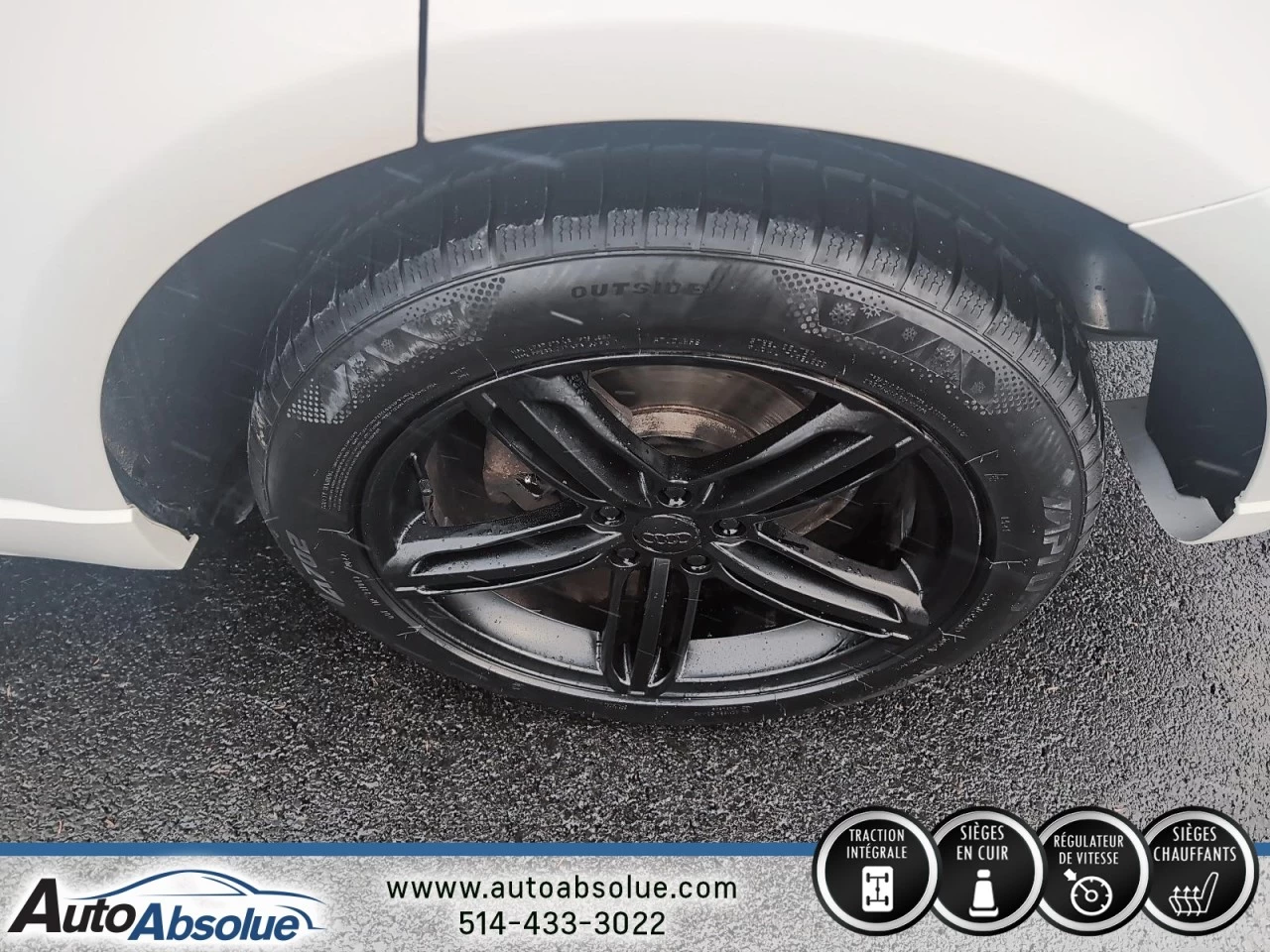 2012 Audi Q5 2.0L Premium Image principale