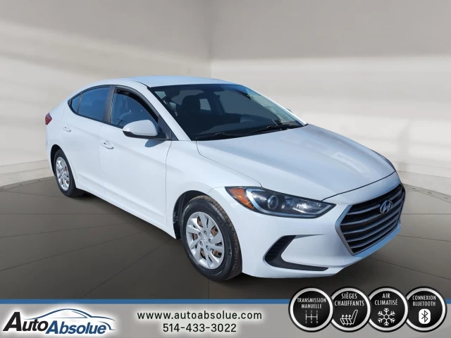 Hyundai Elantra L 2017