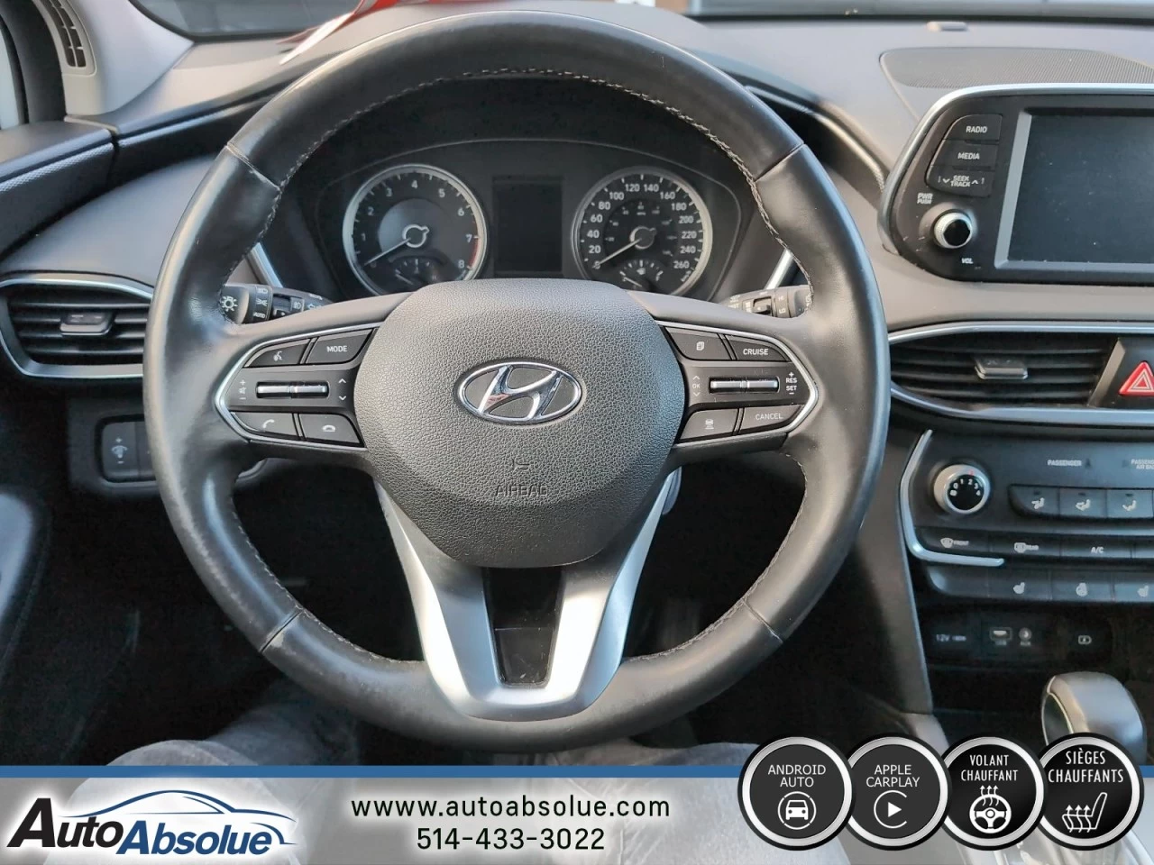2019 Hyundai Santa Fe Essential Image principale