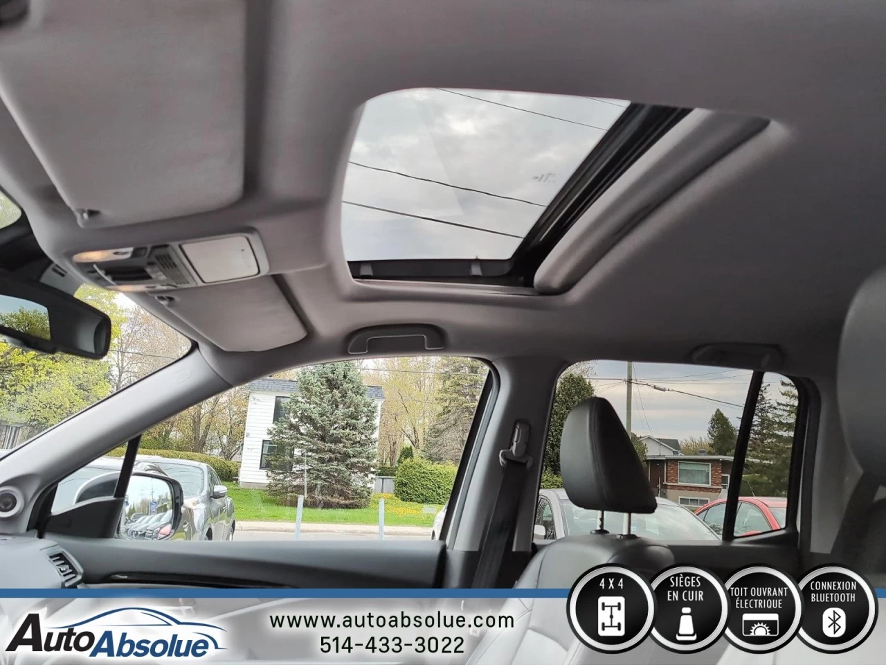 2018 Honda Ridgeline Touring Main Image