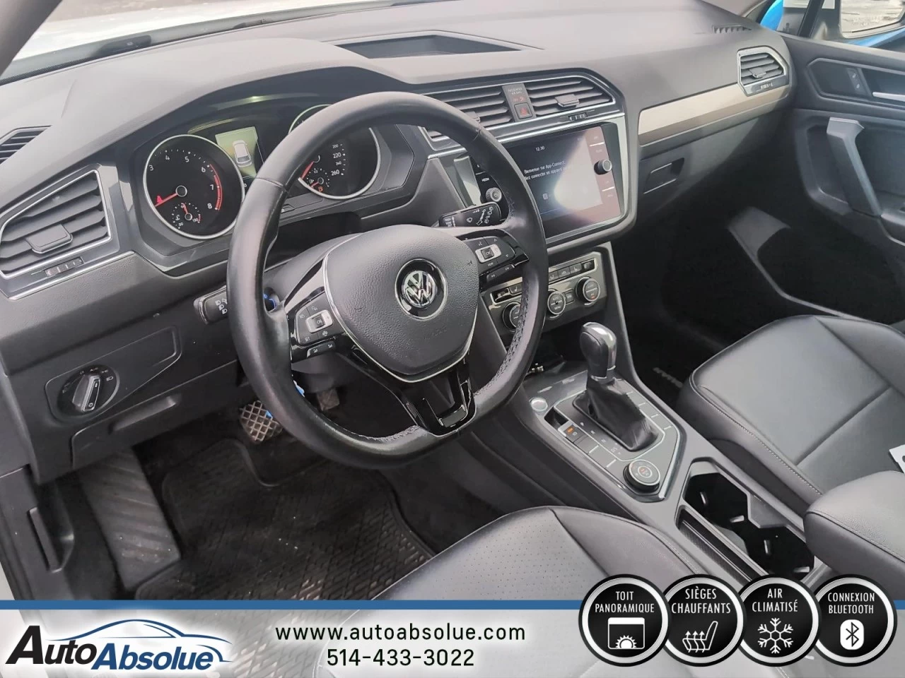 2019 Volkswagen Tiguan Comfortline Image principale