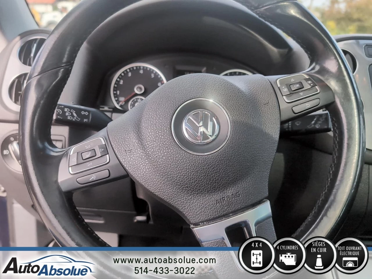 2012 Volkswagen Tiguan Trendline/Comfortline/Highline Main Image
