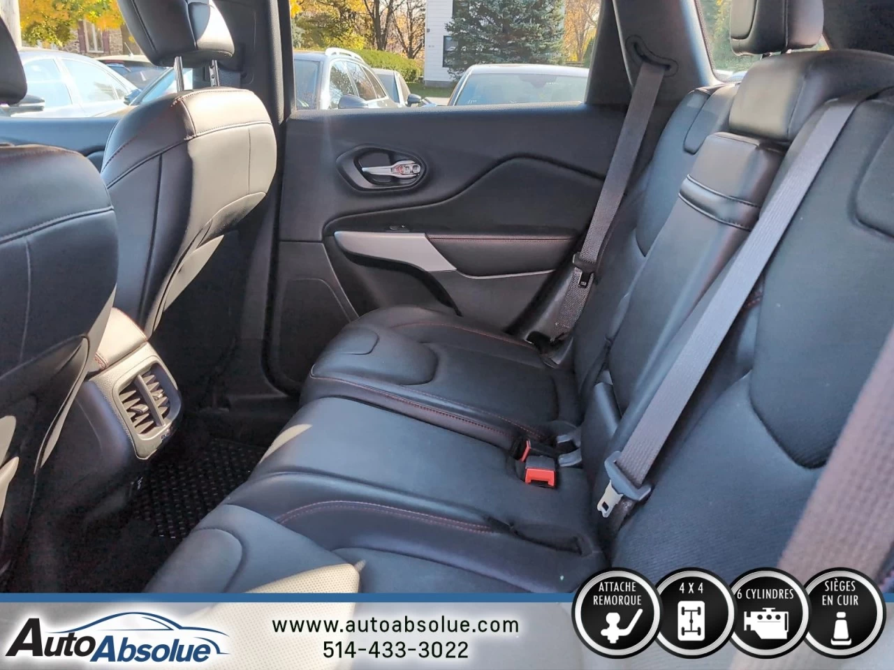 2017 Jeep Cherokee Trail Hawk Image principale