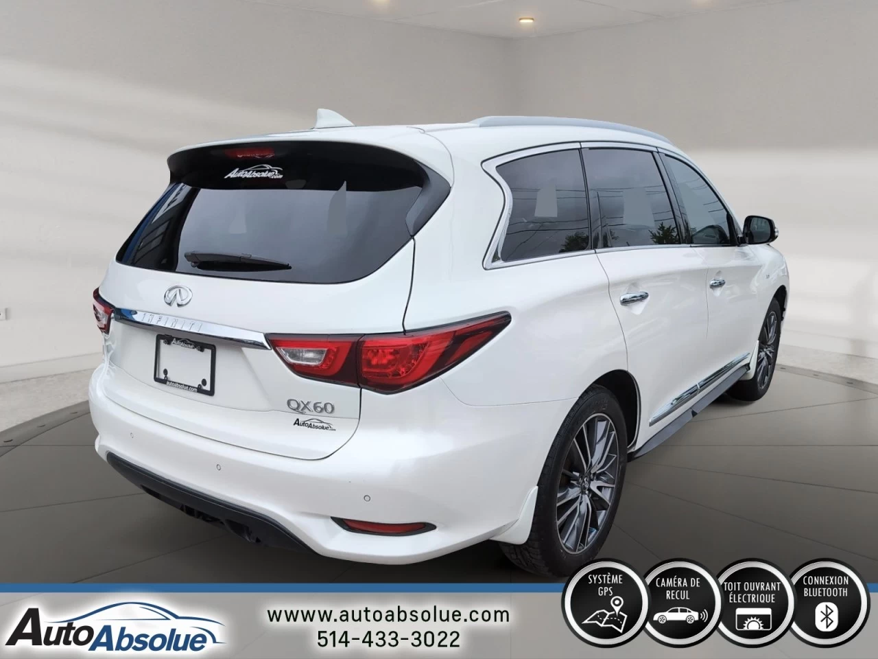 2017 INFINITI QX60 AWD 4dr Main Image
