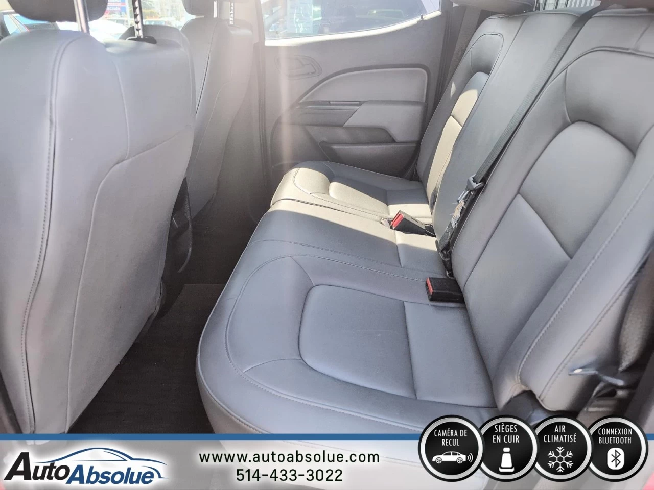 2016 Chevrolet Colorado 2WD WT Image principale