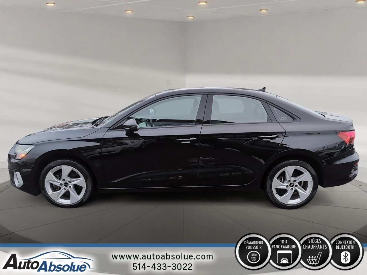 2022 Audi A3 Komfort Image principale