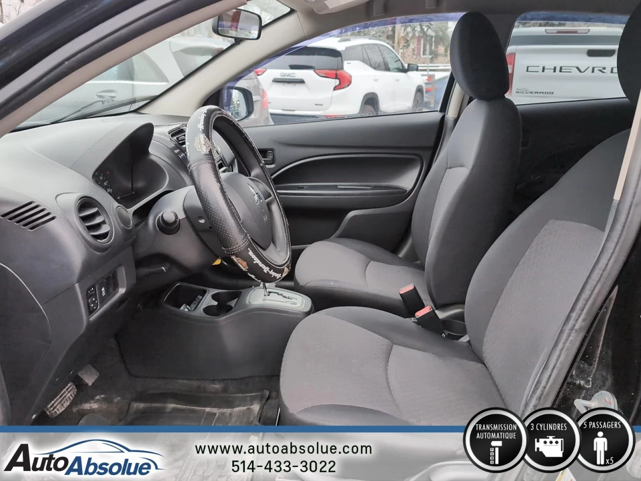 2017 Mitsubishi Mirage ES Main Image