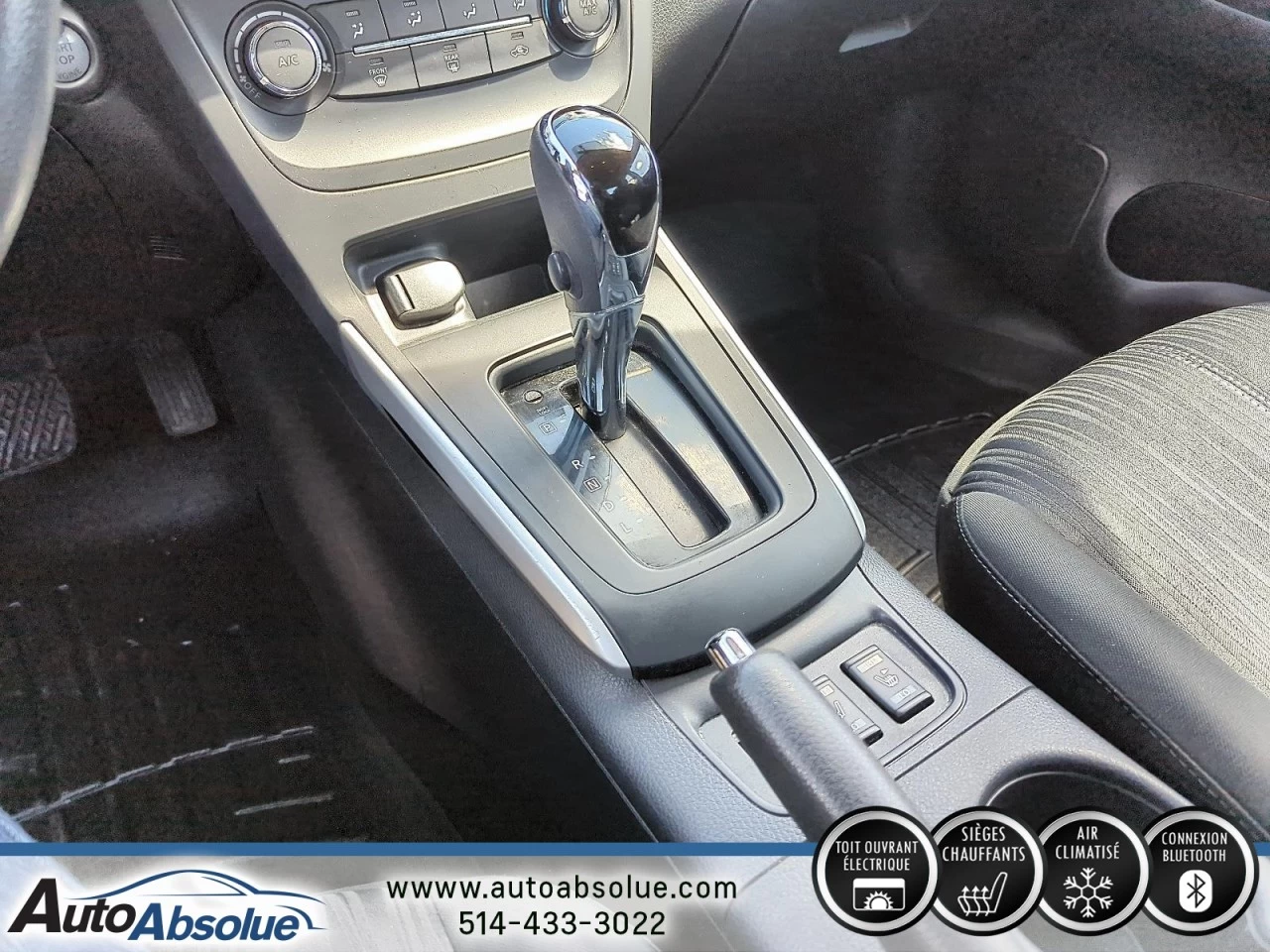 2017 Nissan Sentra SV Image principale