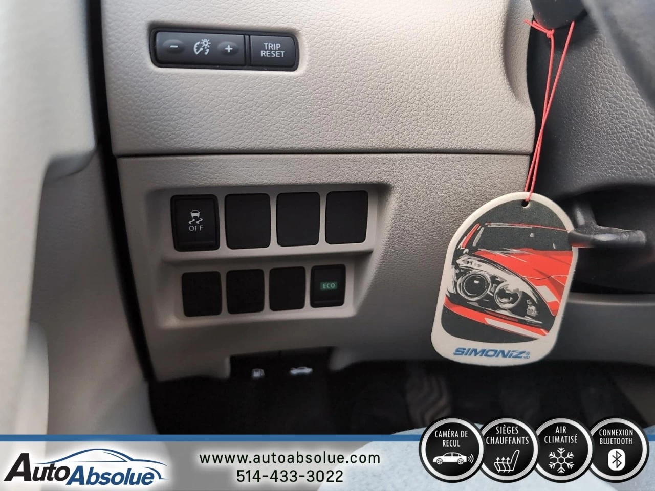 2017 Nissan Qashqai S Image principale