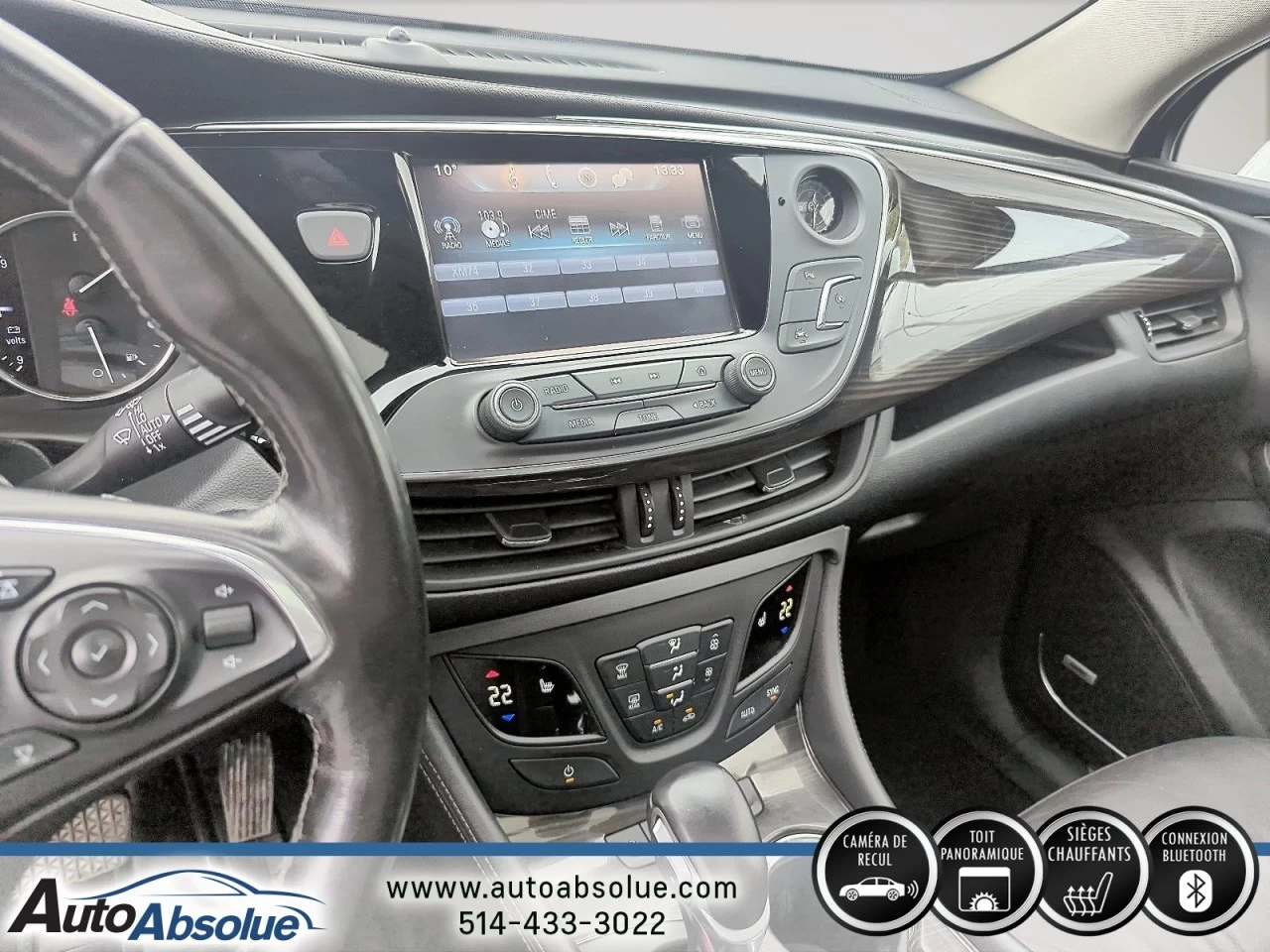 2019 Buick Envision Premium Main Image