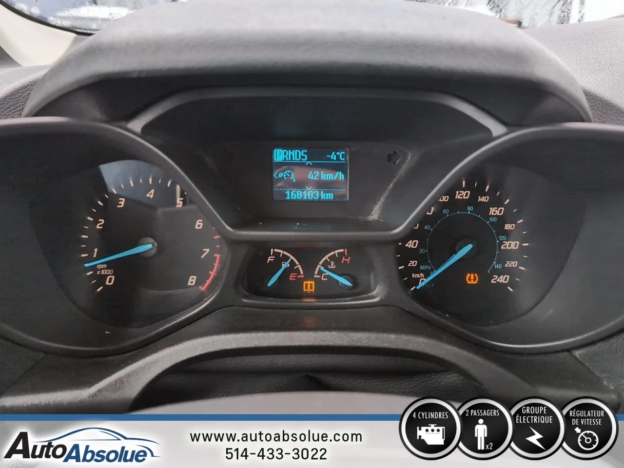 2017 Ford Transit Connect XLT Main Image