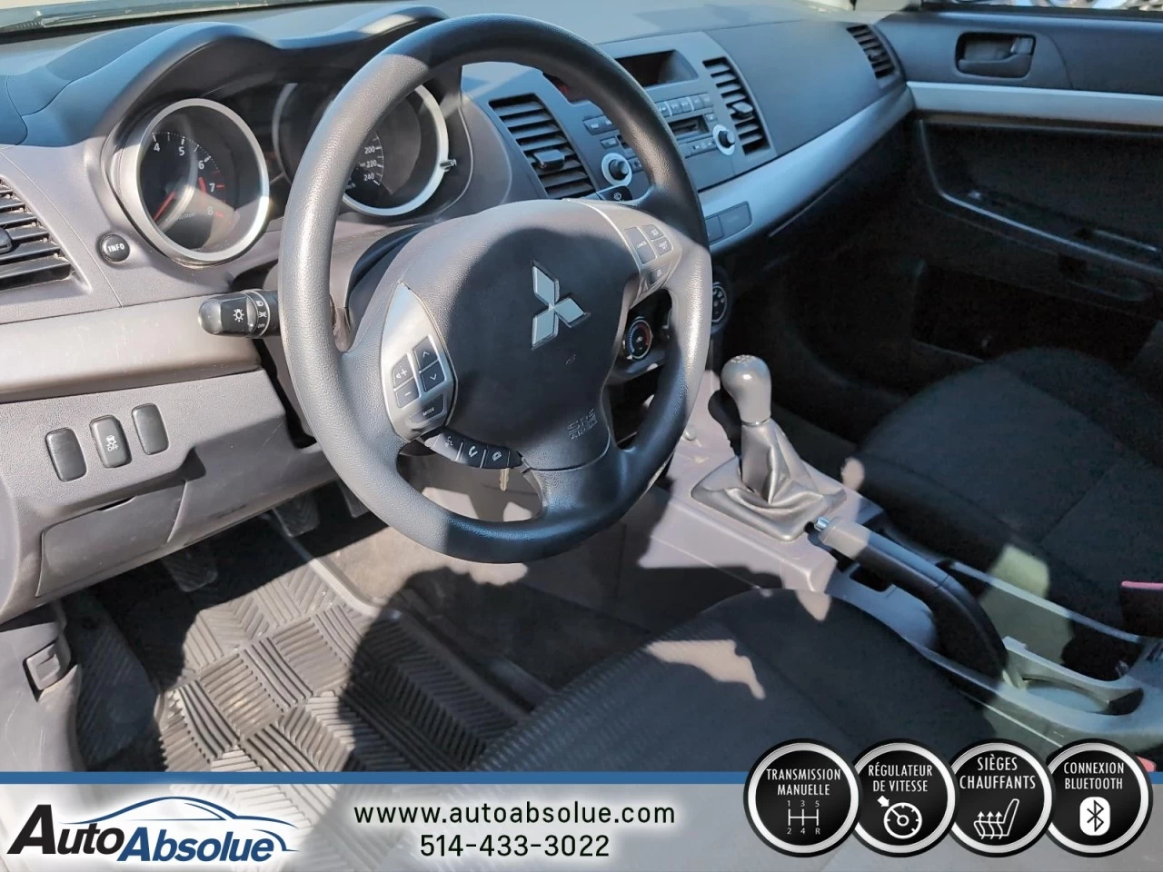 2012 Mitsubishi Lancer SE Main Image