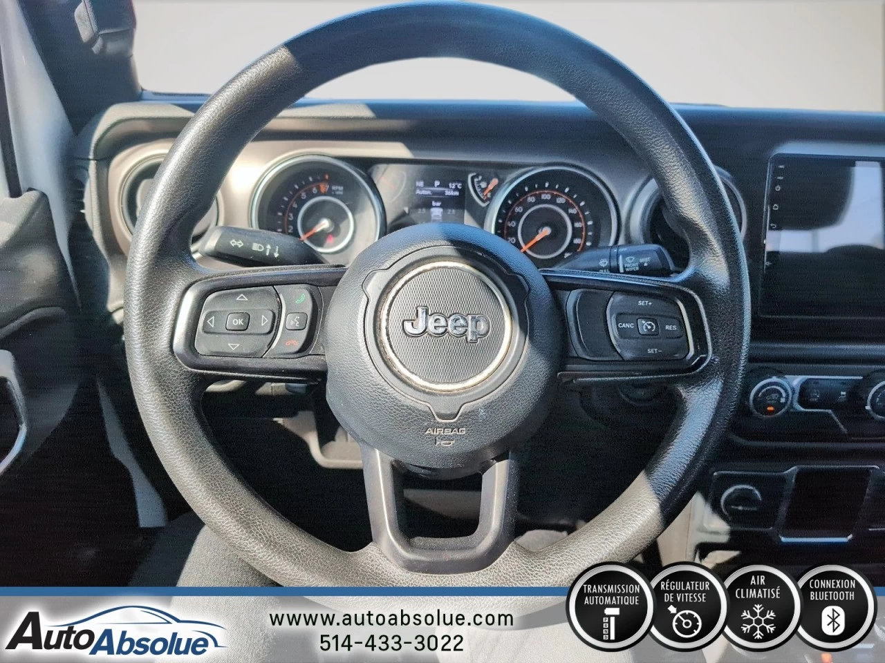 2019 Jeep Wrangler Sport Main Image