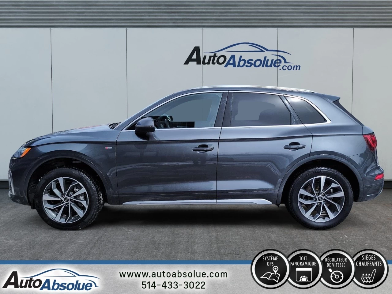 2022 Audi Q5 Technik Image principale