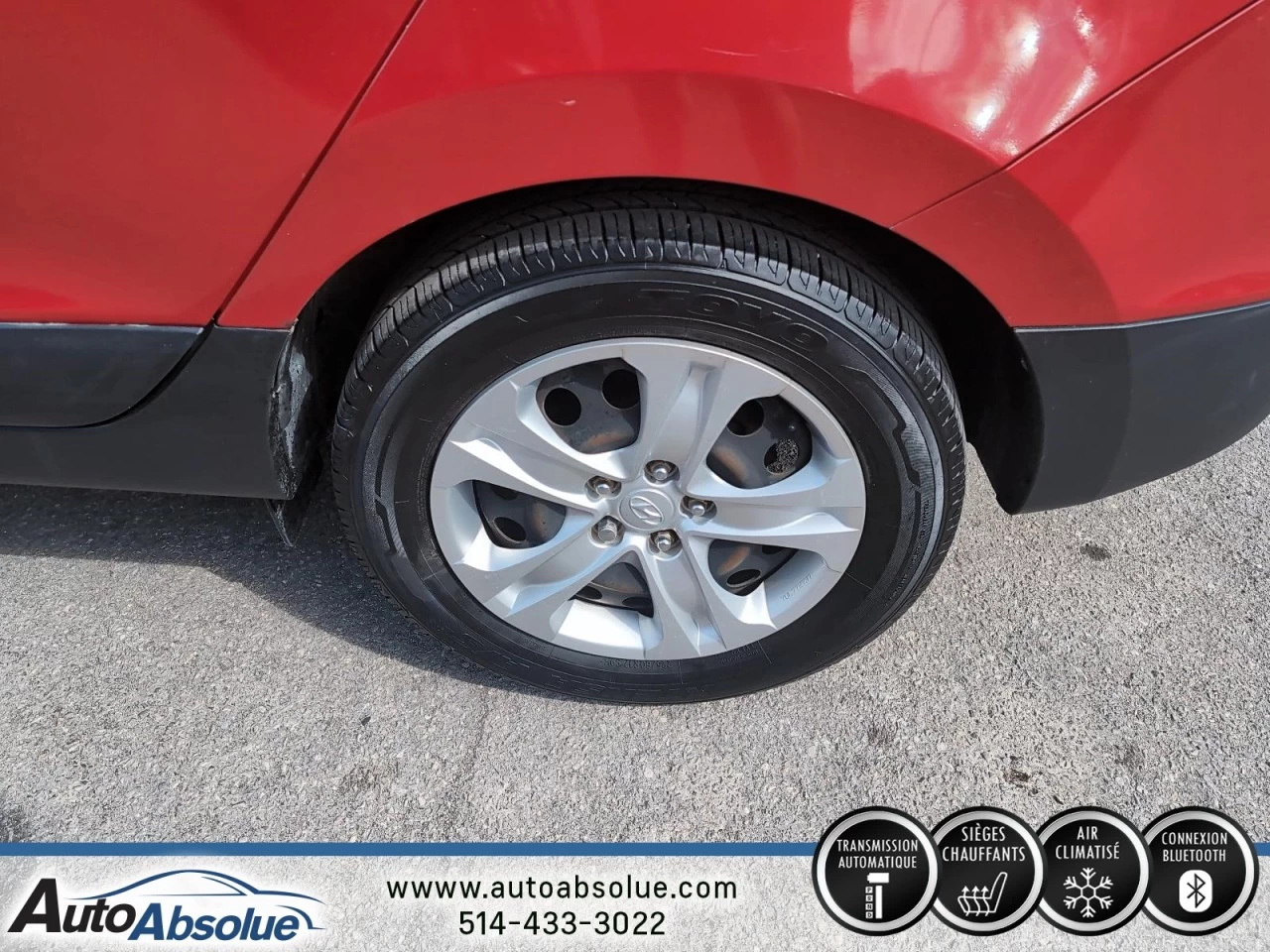 2014 Hyundai Tucson GL Main Image