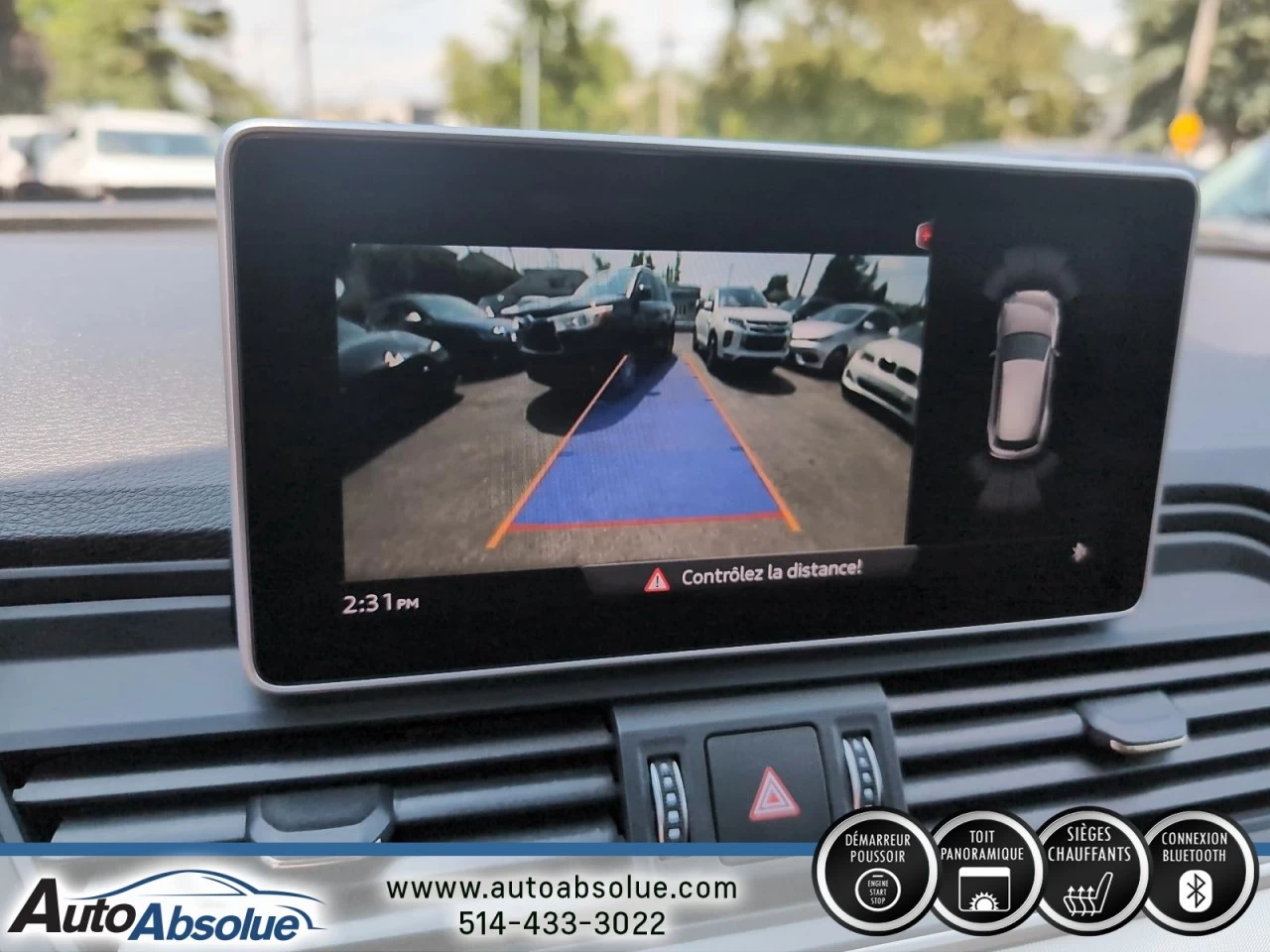 2018 Audi Q5 Progressiv Main Image