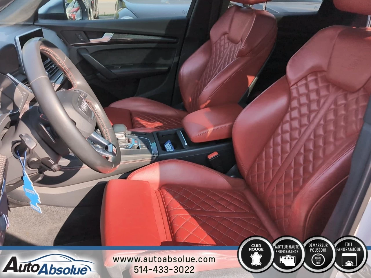 2018 Audi SQ5 Progressiv Main Image