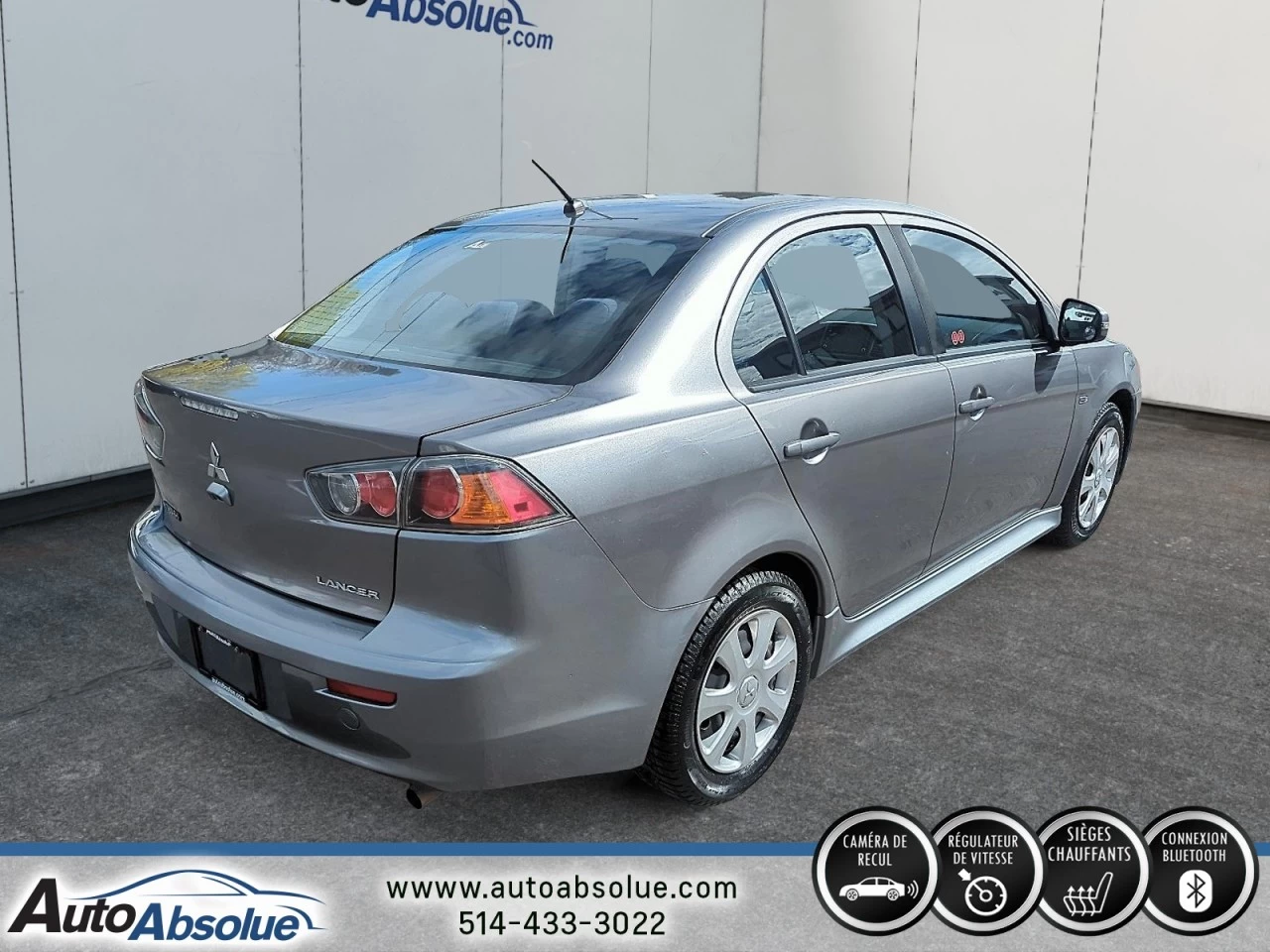 2017 Mitsubishi Lancer ES Main Image