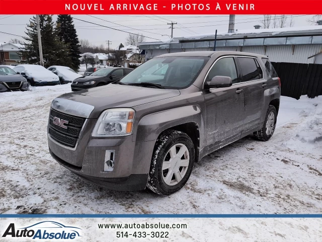 GMC Terrain SLE 2012