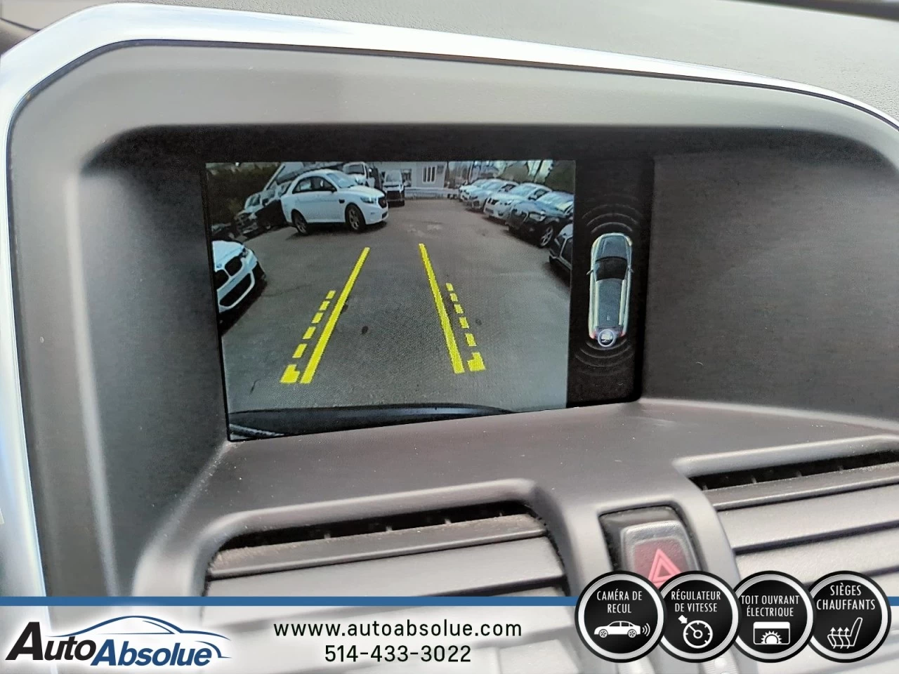 2015 Volvo XC60 T6 Drive-E Premier Plus Image principale