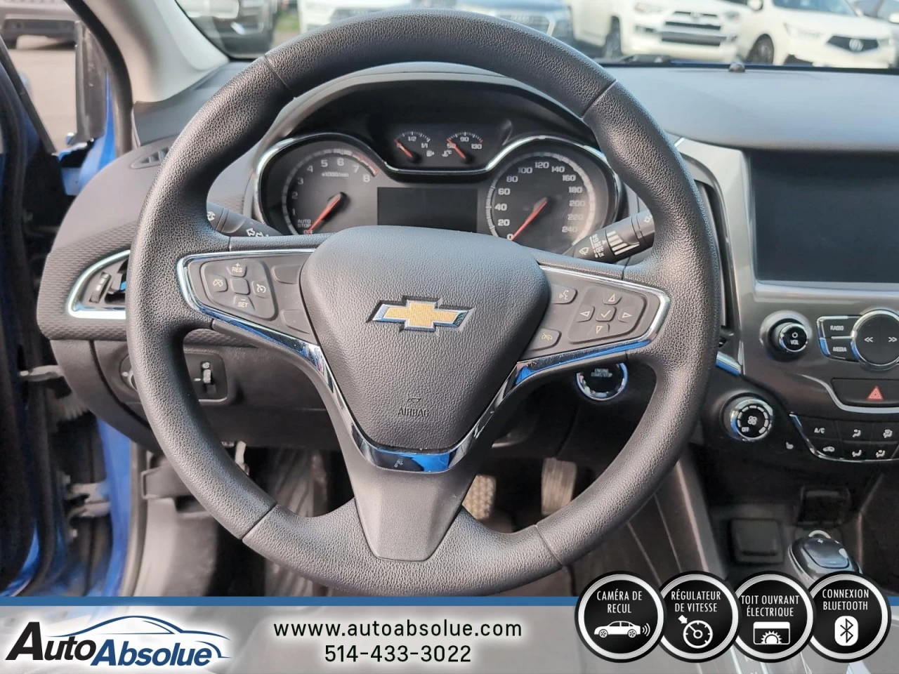 2017 Chevrolet Cruze LT Image principale
