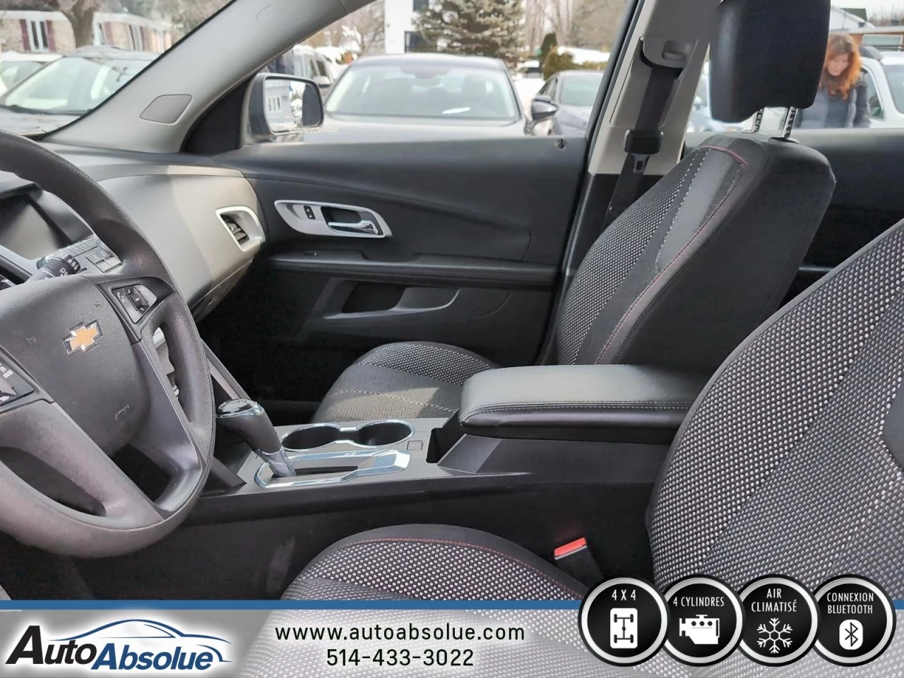 2017 Chevrolet Equinox LS Image principale