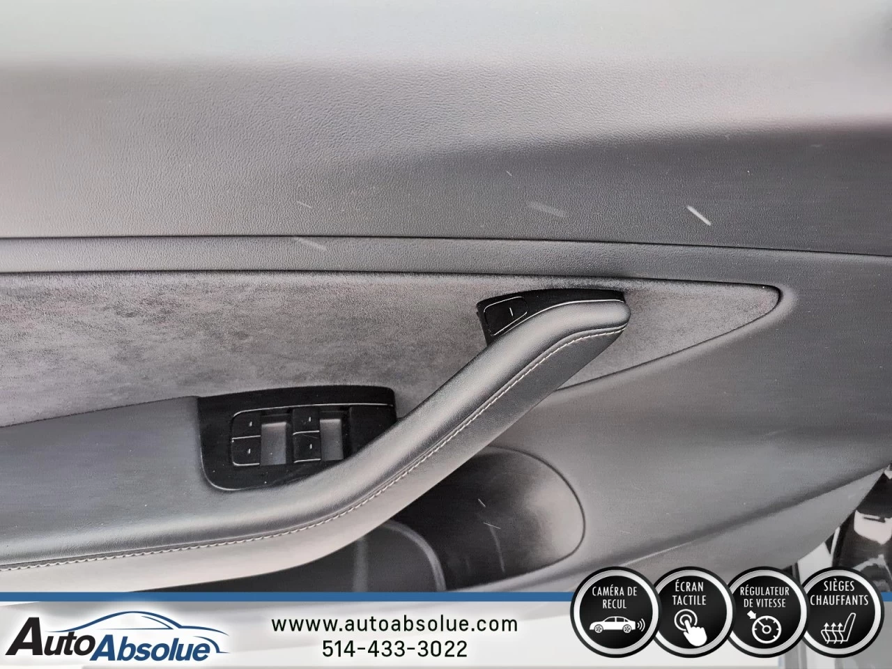 2019 Tesla 3 RWD Image principale