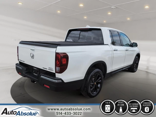 Honda Ridgeline Touring 2018