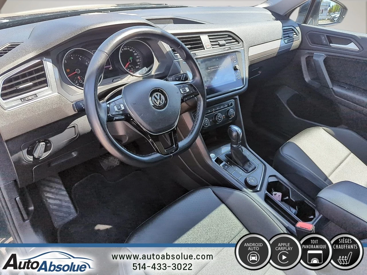 2019 Volkswagen Tiguan Comfortline Image principale