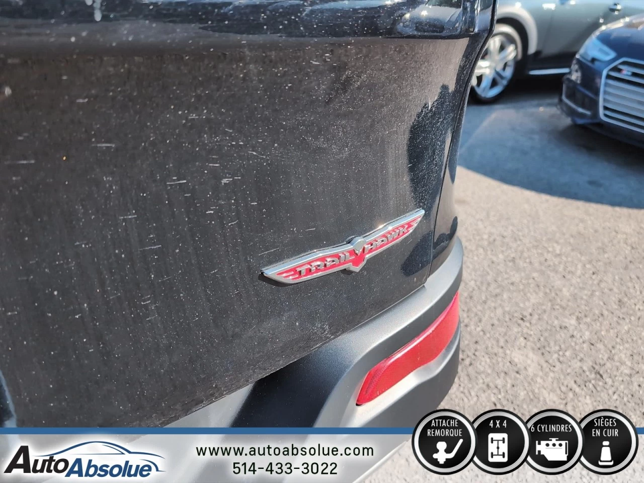 2017 Jeep Cherokee Trail Hawk Image principale