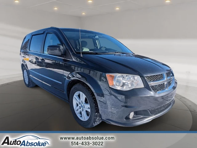 Dodge Grand Caravan Crew 2014