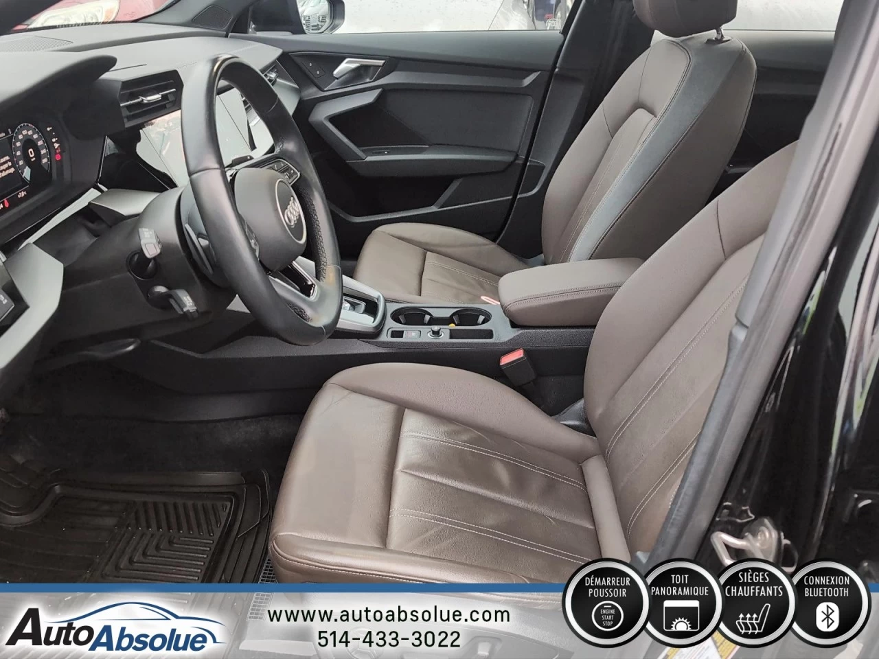 2022 Audi A3 Komfort Image principale