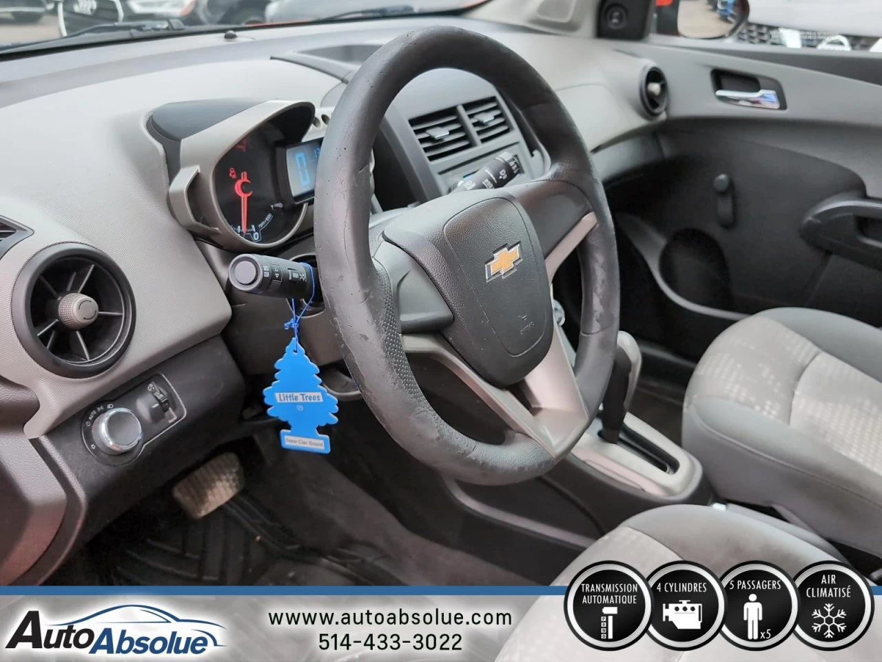 2012 Chevrolet Sonic LS Main Image