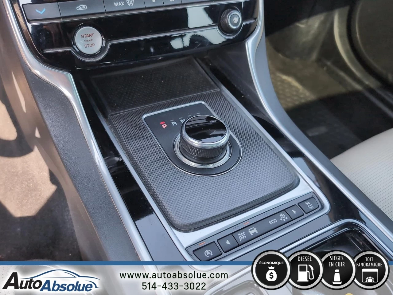 2017 Jaguar XF 20d R-Sport Main Image