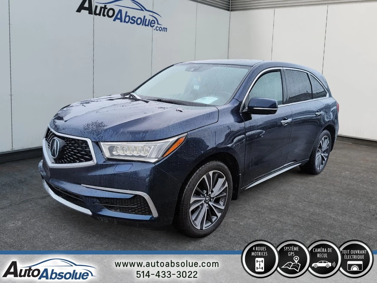 2020 Acura MDX Tech Image principale